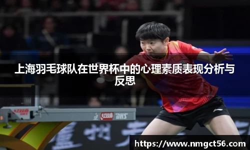上海羽毛球队在世界杯中的心理素质表现分析与反思